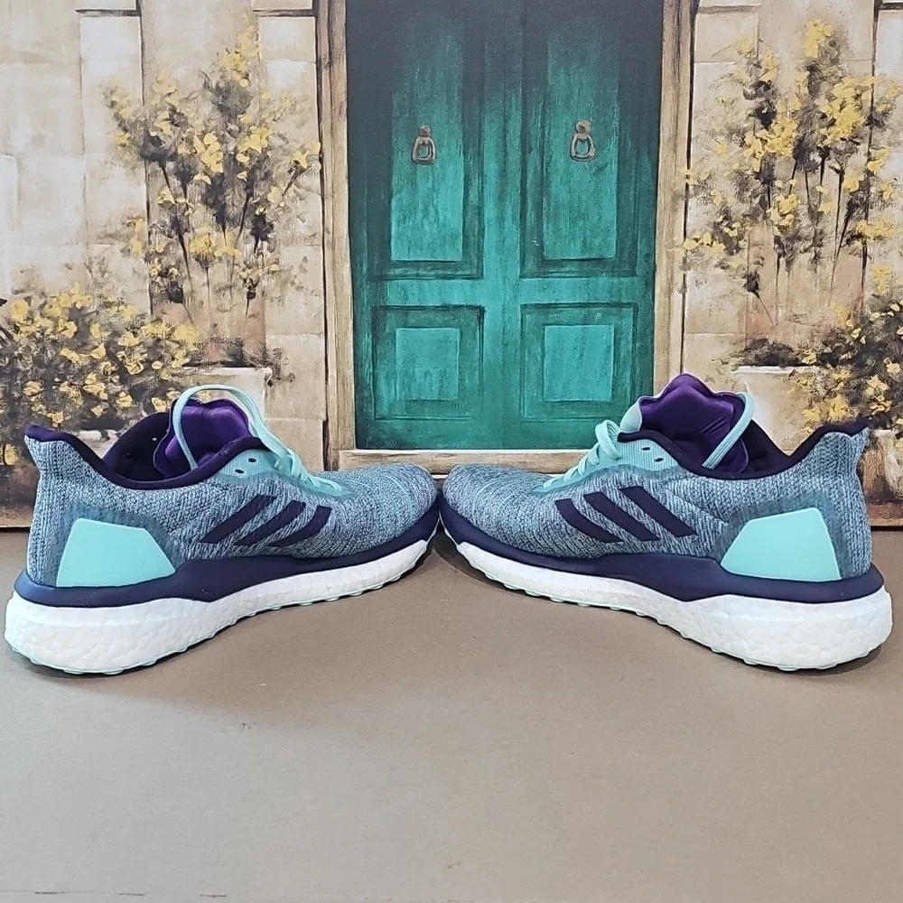 Adidas Solar Drive D97448 Turquoise NMD Ultraboost‎  Women's Size 9